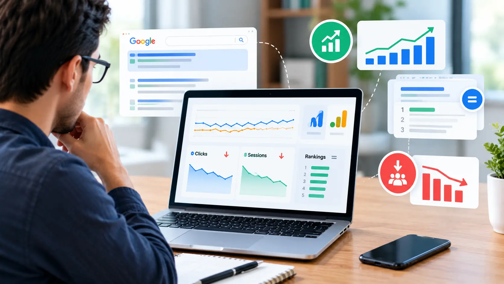 Why is My Website Losing Organic Traffic Even Though Google Rankings are Stable?